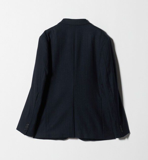 BEAUTY&YOUTH UNITED ARROWS「ストレッチ サキソニー 2B ジャケット セットアップ対応」|テーラードジャケット|