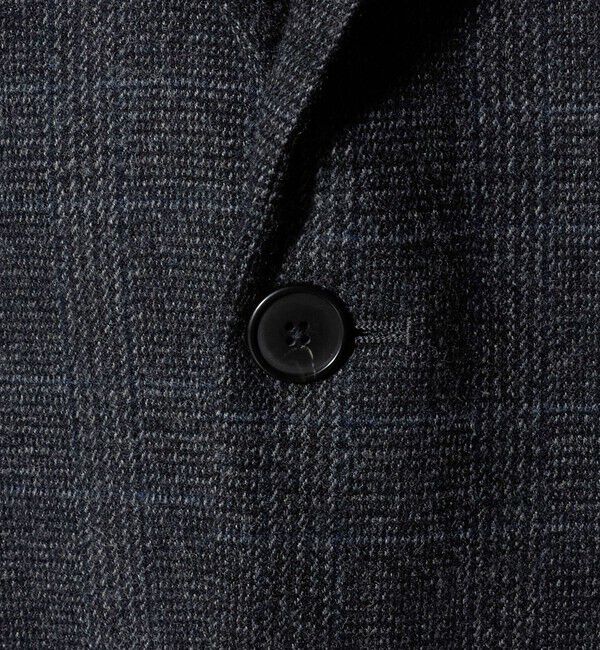 BEAUTY&YOUTH UNITED ARROWS「ストレッチ サキソニー 2B ジャケット セットアップ対応」|テーラードジャケット|