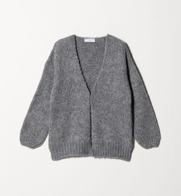 BEAUTY&YOUTH UNITED ARROWS「【別注】＜TRICOTS JEAN MARC＞ミドルゲージ ノーボタンカーディガン」|カーディガン|