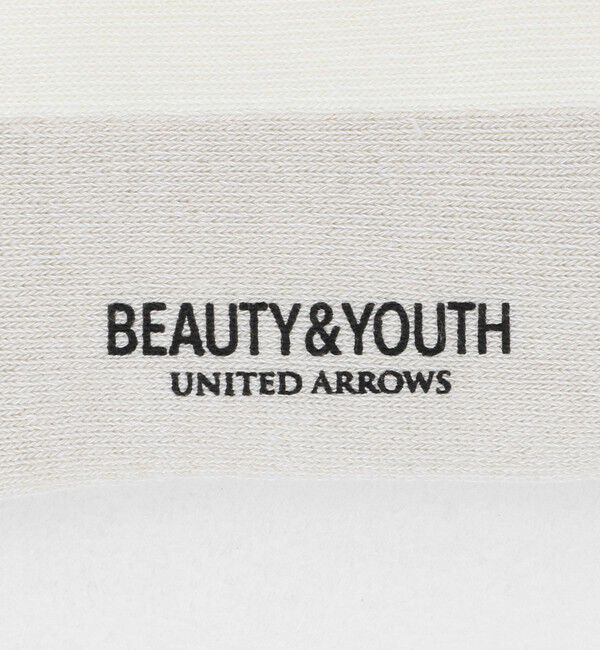 BEAUTY&YOUTH UNITED ARROWS「バック ライン ソックス」|ソックス|