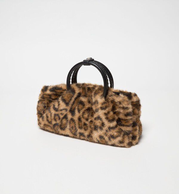 BEAUTY&YOUTH UNITED ARROWS「フェイクファー スクエア ショルダーバッグ 2WAY」|ショルダー・メッセンジャー|