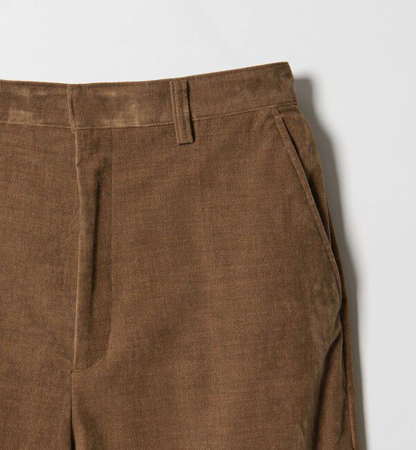 STEVEN ALAN「＜Steven Alan＞ベルベット トラウザーズ」|チノ|