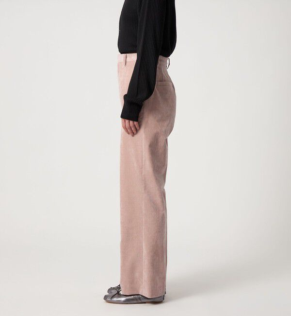 STEVEN ALAN「＜Steven Alan＞ベルベット トラウザーズ」|チノ|