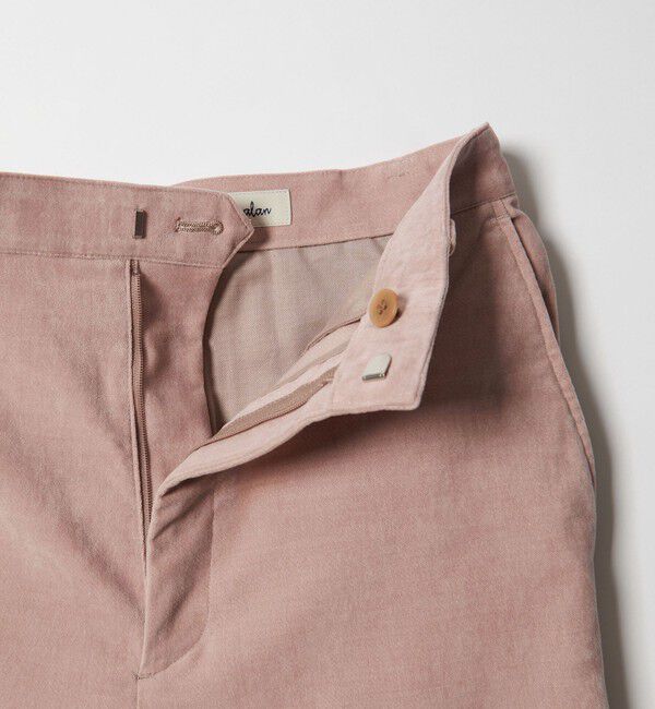 STEVEN ALAN「＜Steven Alan＞ベルベット トラウザーズ」|チノ|