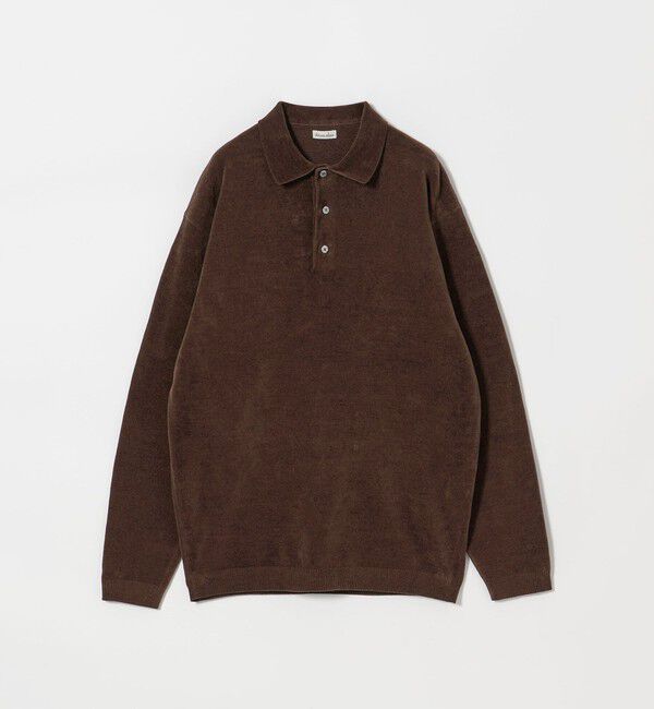 STEVEN ALAN「＜Steven Alan＞ 3B コットン ニット ポロシャツ」|ニット・セーター|