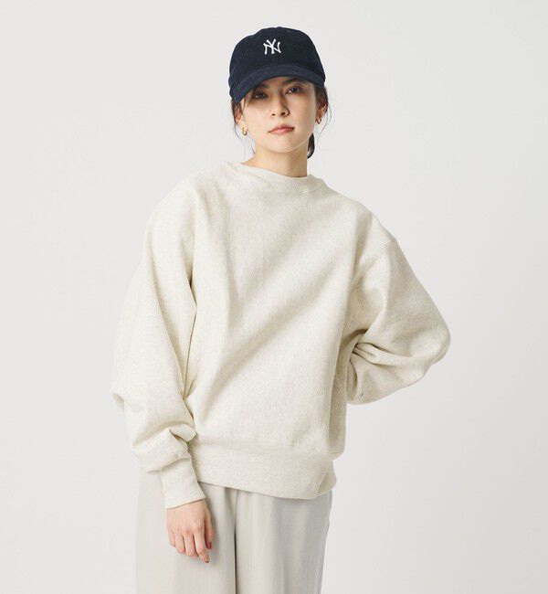 BEAUTY&YOUTH UNITED ARROWS「【別注】＜Champion＞ソリッドスウェットプルオーバー」|スウェット・ジャージ|