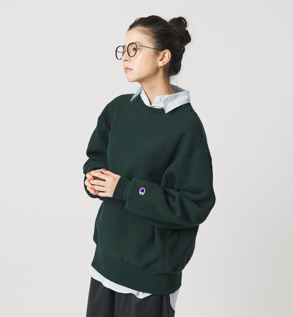 BEAUTY&YOUTH UNITED ARROWS「【別注】＜Champion＞ソリッドスウェットプルオーバー」|スウェット・ジャージ|