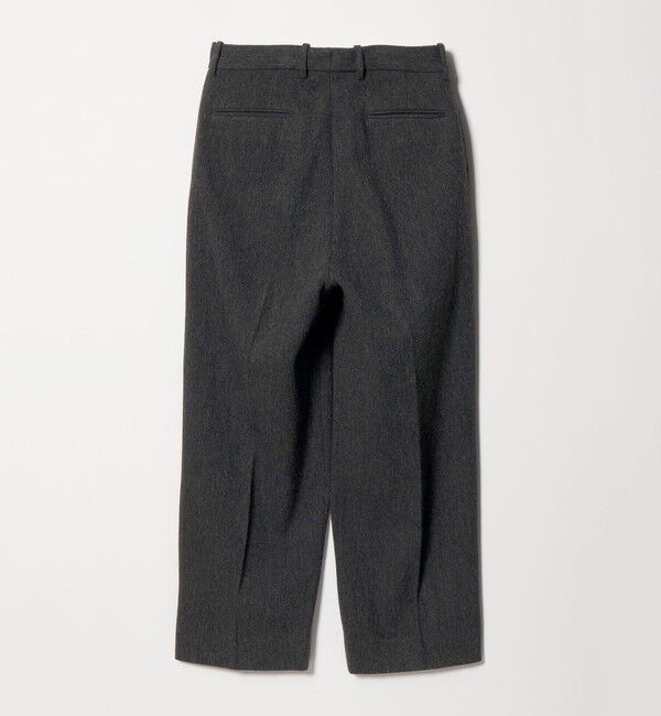 STEVEN ALAN「＜Steven Alan＞ クッキークロス インツープリーツ ドレス トラウザーズ」|スラックス|