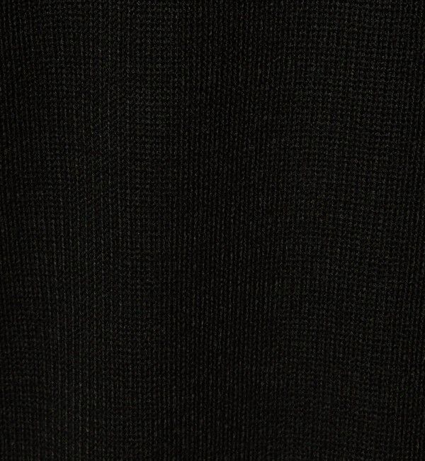 BEAUTY&YOUTH UNITED ARROWS「【WEB限定 WARDROBE SMART】マシーンウォッシャブル ウールミックス アゼ タートルネック」|ニット・セーター|