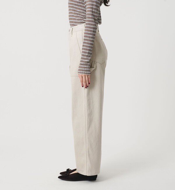 BEAUTY&YOUTH UNITED ARROWS「コットンデニム ペインターパンツ」|デニム|