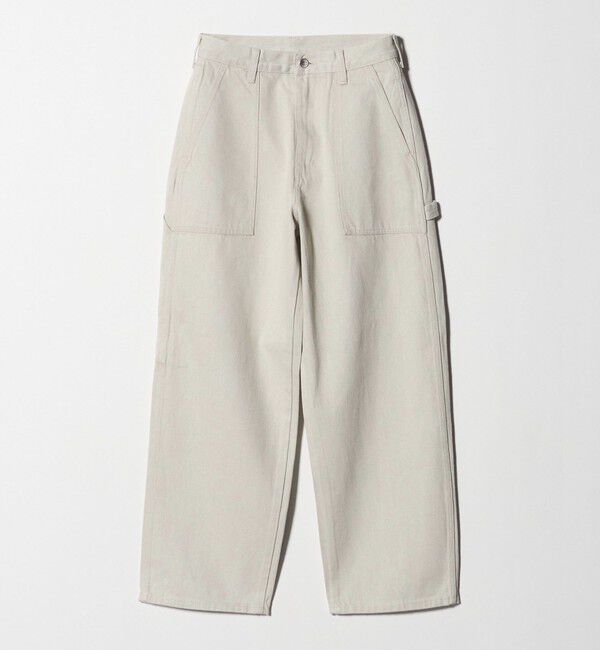 BEAUTY&YOUTH UNITED ARROWS「コットンデニム ペインターパンツ」|デニム|