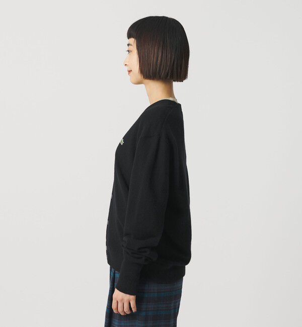 BEAUTY&YOUTH UNITED ARROWS「【別注】＜LACOSTE＞ロングスリーブニットカーディガン」|カーディガン|