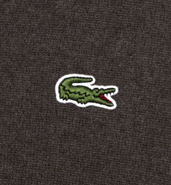 BEAUTY&YOUTH UNITED ARROWS「【別注】＜LACOSTE＞ロングスリーブニットカーディガン」|カーディガン|