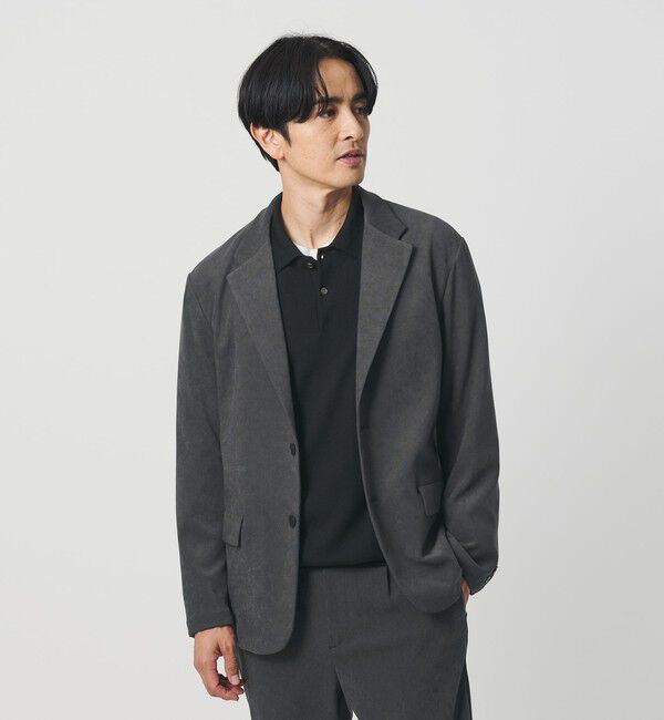 BEAUTY&YOUTH UNITED ARROWS「ブラッシュド ツイル 2B ジャケット」|テーラードジャケット|