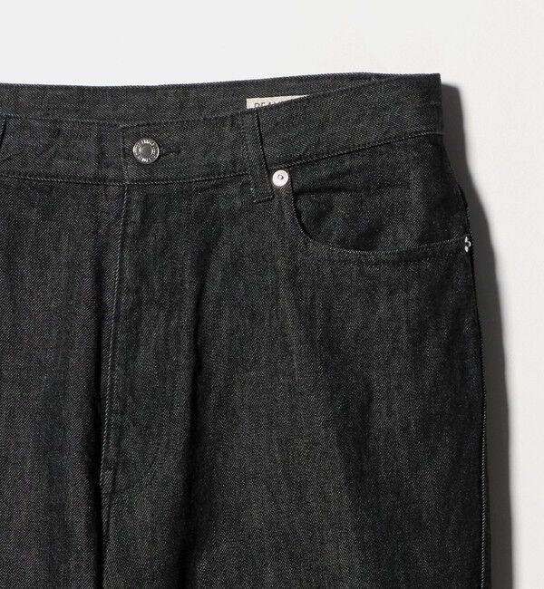 BEAUTY&YOUTH UNITED ARROWS「ワンウォッシュ バギー テーパード デニムパンツ」|チノ|