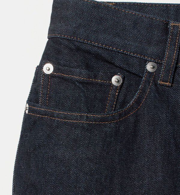 BEAUTY&YOUTH UNITED ARROWS「ワンウォッシュ バギー テーパード デニムパンツ」|チノ|