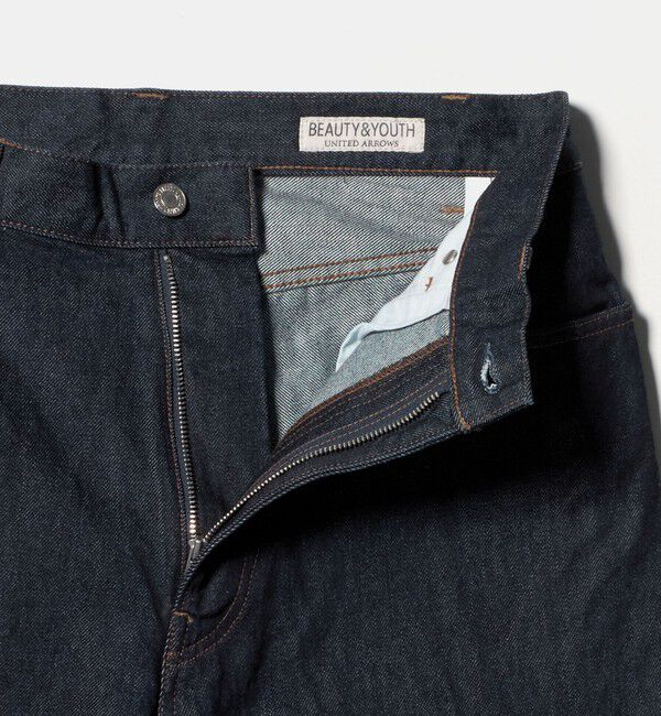 BEAUTY&YOUTH UNITED ARROWS「ワンウォッシュ バギー テーパード デニムパンツ」|チノ|