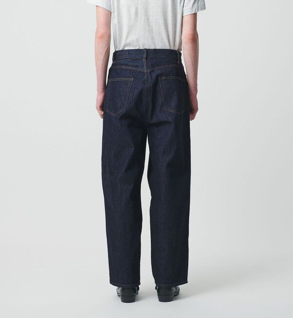 BEAUTY&YOUTH UNITED ARROWS「ワンウォッシュ バギー テーパード デニムパンツ」|チノ|