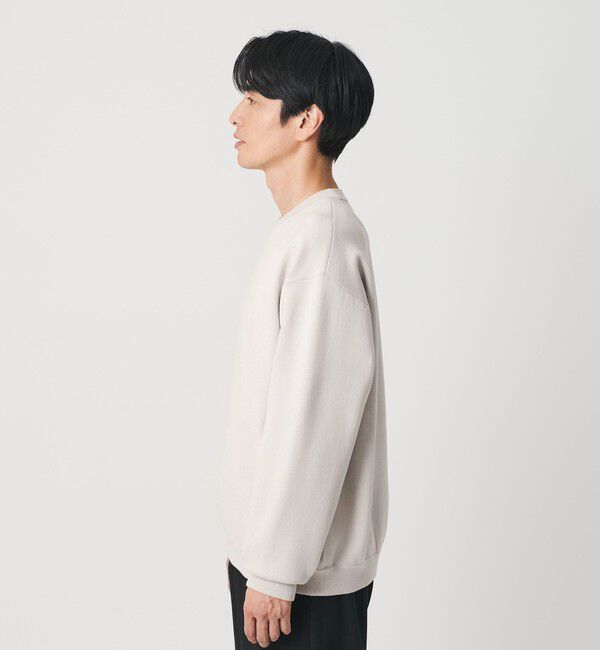 BEAUTY&YOUTH UNITED ARROWS「ミラノリブ クルーネック ニットスウェット」|ニット・セーター|