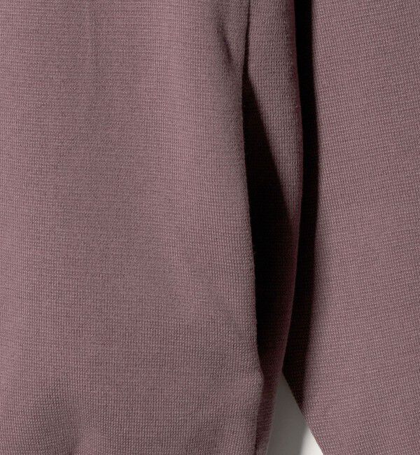 BEAUTY&YOUTH UNITED ARROWS「ミラノリブ クルーネック ニットスウェット」|ニット・セーター|