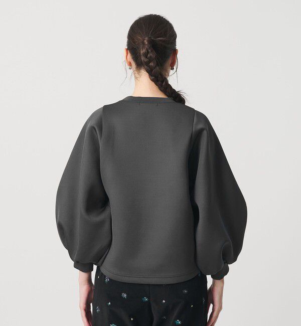 BEAUTY&YOUTH UNITED ARROWS「【WEB限定】ダブルニット ボリュームスリーブプルオーバー」|Tシャツ・カットソー|