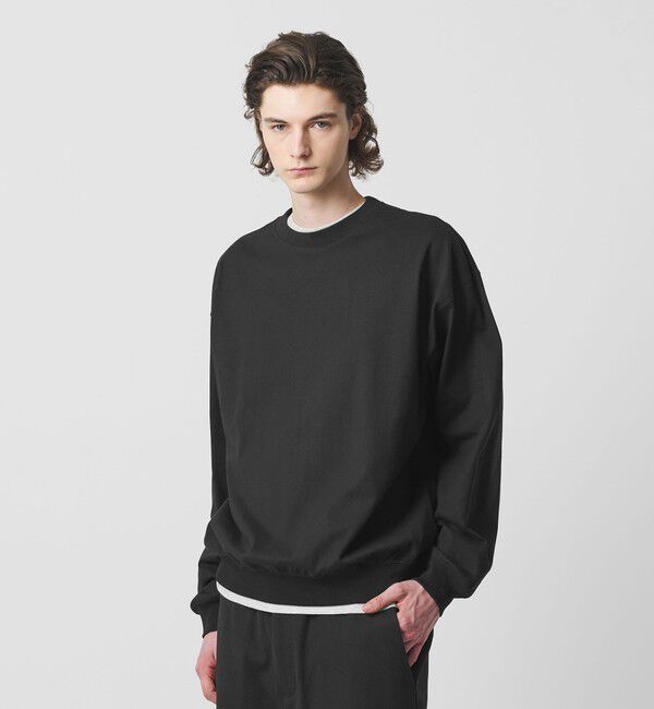 BEAUTY&YOUTH UNITED ARROWS「ヘビーガスコットン クルーネック スウェット 」|Tシャツ・カットソー|