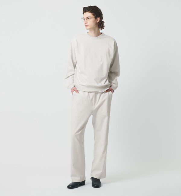 BEAUTY&YOUTH UNITED ARROWS「ヘビーガスコットン クルーネック スウェット 」|Tシャツ・カットソー|