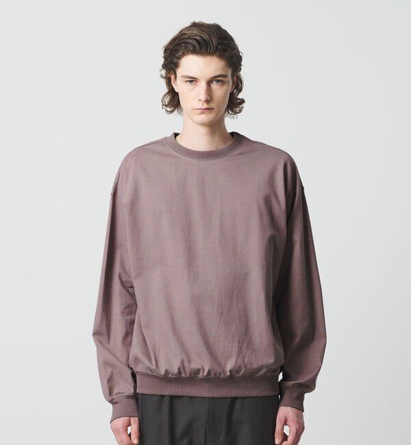 BEAUTY&YOUTH UNITED ARROWS「ヘビーガスコットン クルーネック スウェット 」|Tシャツ・カットソー|