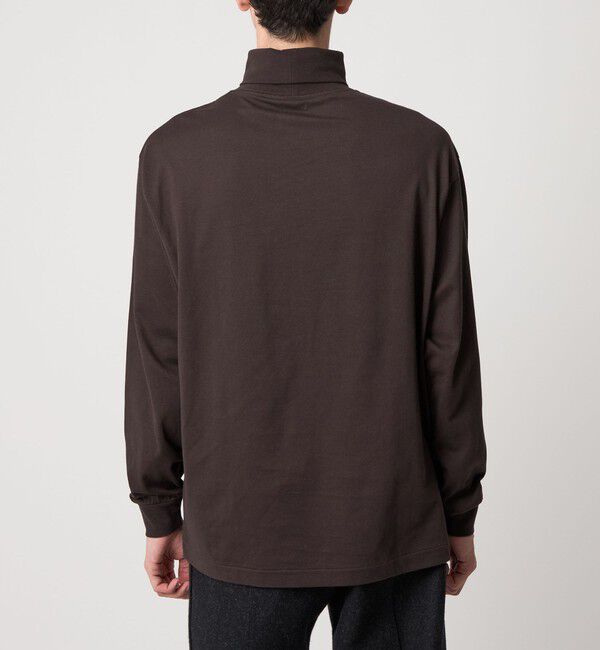 STEVEN ALAN「＜Steven Alan＞ 32 ジャージー タートルネック カットソー NARROW」|Tシャツ・カットソー|