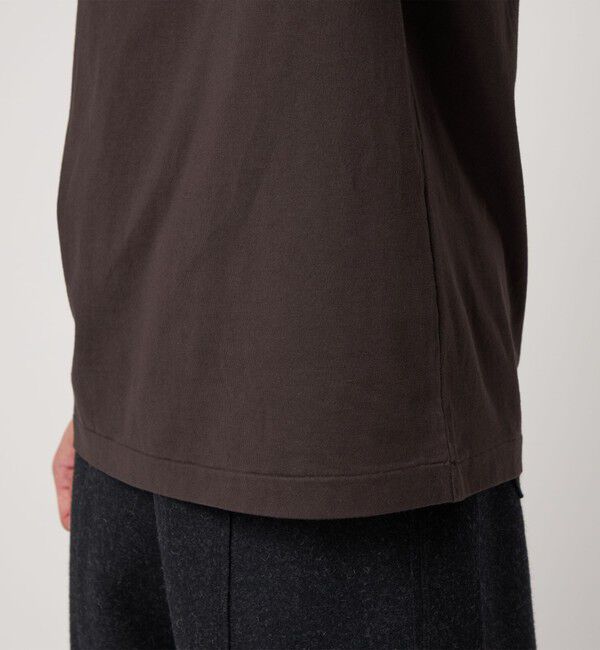 STEVEN ALAN「＜Steven Alan＞ 32 ジャージー タートルネック カットソー NARROW」|Tシャツ・カットソー|