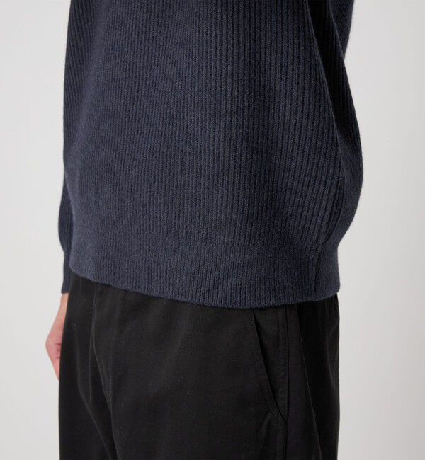 STEVEN ALAN「＜Steven Alan＞ オーストラリアンラムズウール ポロカラー ニット NARROW」|ニット・セーター|