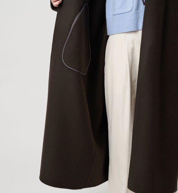 BEAUTY&YOUTH UNITED ARROWS「リバー ステンカラー ロングコート」|ステンカラーコート|