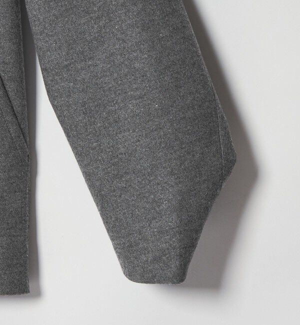 BEAUTY&YOUTH UNITED ARROWS「毛ブレンド スナップブルゾン」|ブルゾン・スタジャン|