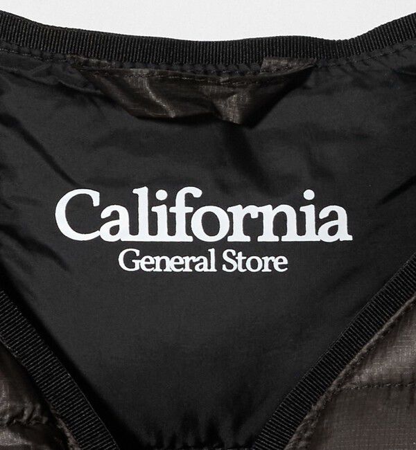 California General Store「＜CGS.＞リサイクルナイロン アライド ダウンベスト」|ダウン|