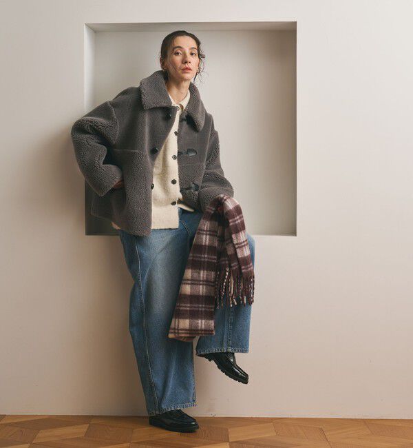 BEAUTY&YOUTH UNITED ARROWS「チェック ストール」|ストール|