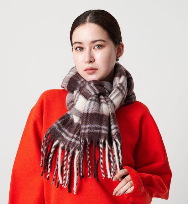BEAUTY&YOUTH UNITED ARROWS「チェック ストール」|ストール|