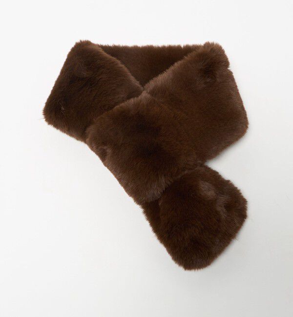 BEAUTY&YOUTH UNITED ARROWS「ファーライク マフラー」|マフラー|