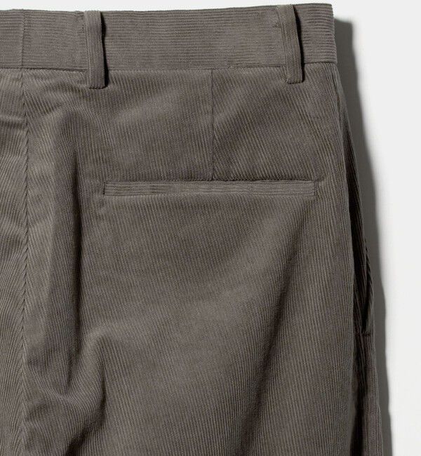 BEAUTY&YOUTH UNITED ARROWS「ファイン コーデュロイ ノープリーツ ワイド スラックス NO.10」|その他|