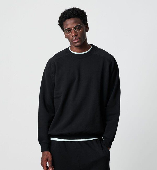 BEAUTY&YOUTH UNITED ARROWS「SNAZZY フリーダムスリーブ クルーネック スウェット」|スウェット・ジャージ|