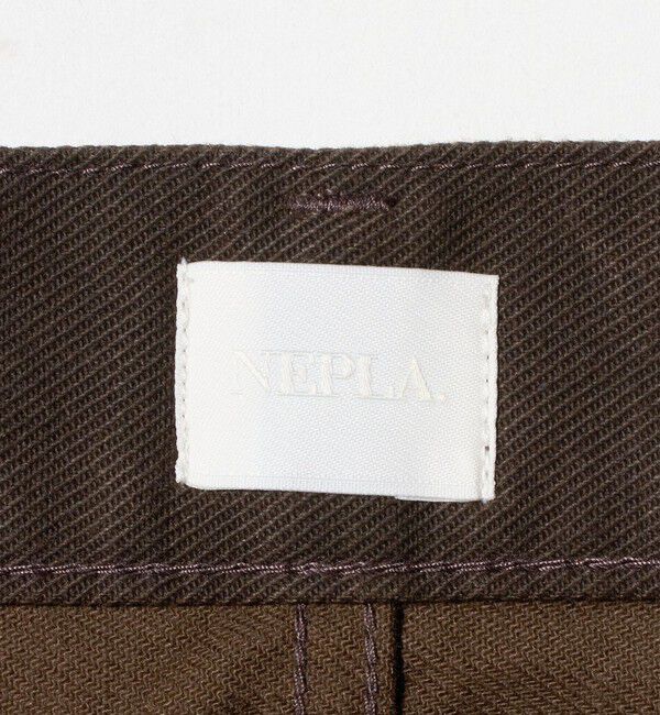 BEAUTY&YOUTH UNITED ARROWS「＜NEPLA.＞3D カーブパンツ」|チノ|