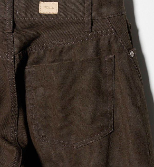 BEAUTY&YOUTH UNITED ARROWS「＜NEPLA.＞3D カーブパンツ」|チノ|