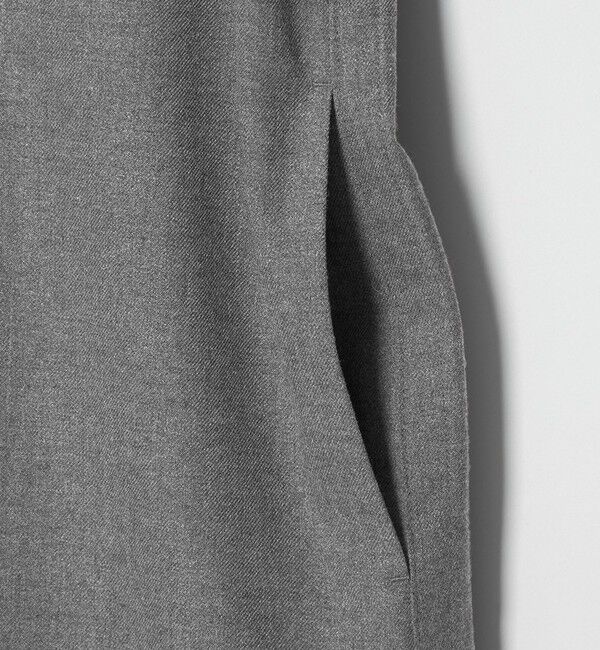 BEAUTY&YOUTH UNITED ARROWS「ハーフジップ スリットワンピース」|ワンピース|