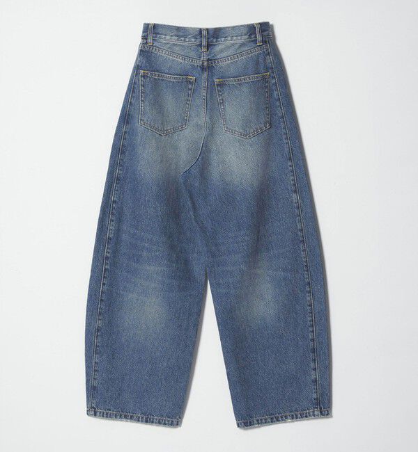 BEAUTY&YOUTH UNITED ARROWS「コットンデニム カーブパンツ」|デニム|