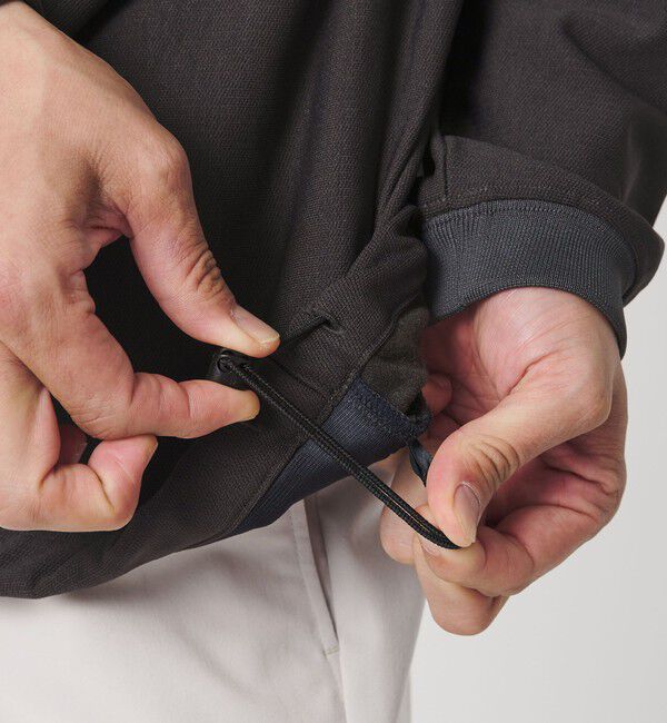 BEAUTY&YOUTH UNITED ARROWS「&rdquo;パーフェクトストレッチ&rdquo; アジャスト クルーネック トップス 伸縮性あり」|Tシャツ・カットソー|