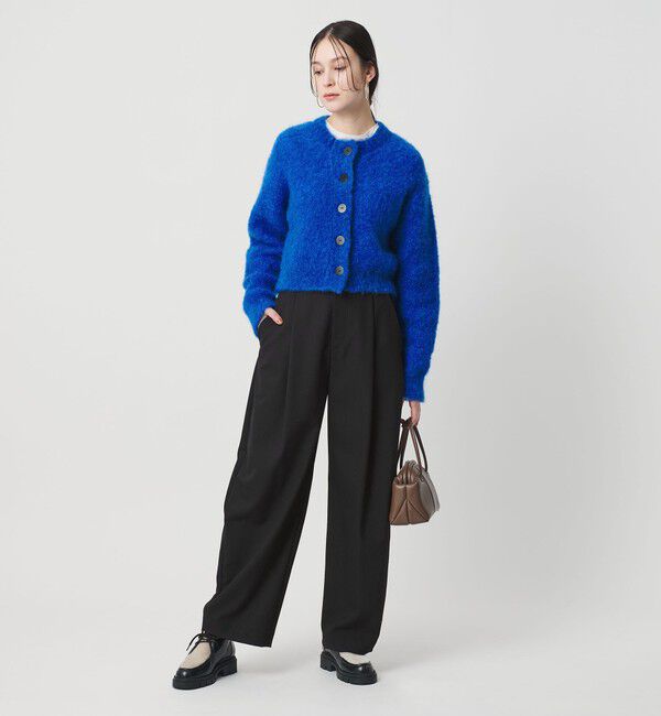 BEAUTY&YOUTH UNITED ARROWS「毛ポリエステル カーブパンツ ウォッシャブル」|その他|