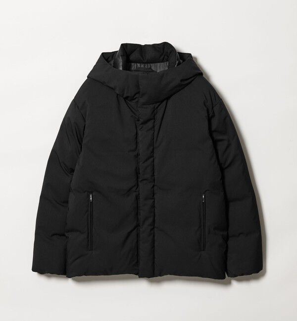 BEAUTY&YOUTH UNITED ARROWS「 小松マテーレ リラックス フード ダウンジャケット 700FP 撥水機能」|ダウン|