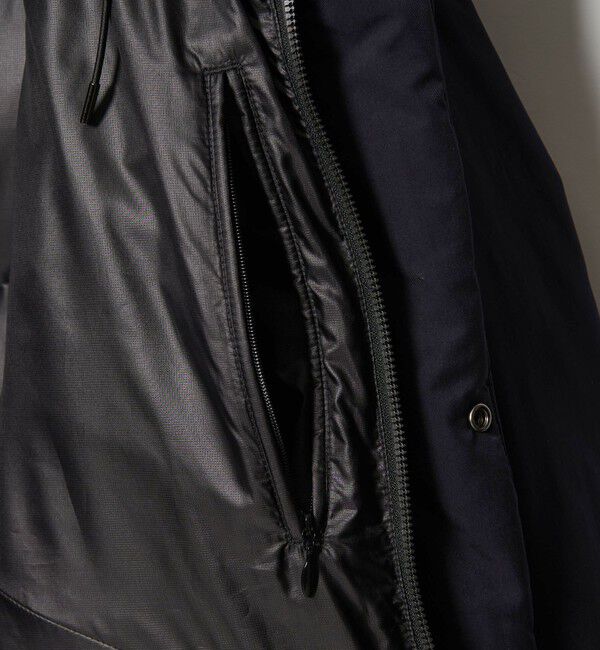 BEAUTY&YOUTH UNITED ARROWS「 小松マテーレ リラックス フード ダウンジャケット 700FP 撥水機能」|ダウン|