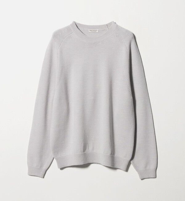 BEAUTY&YOUTH UNITED ARROWS「7ゲージ ファイン MRN クルーネック ニット 手洗い可能」|ニット・セーター|