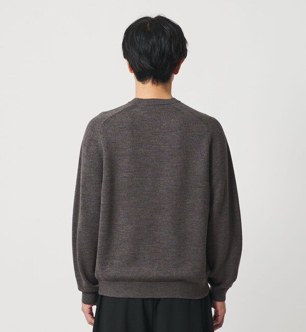 BEAUTY&YOUTH UNITED ARROWS「7ゲージ ファイン MRN クルーネック ニット 手洗い可能」|ニット・セーター|