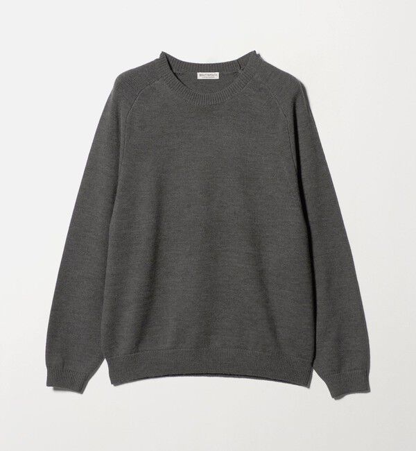 BEAUTY&YOUTH UNITED ARROWS「7ゲージ ファイン MRN クルーネック ニット 手洗い可能」|ニット・セーター|